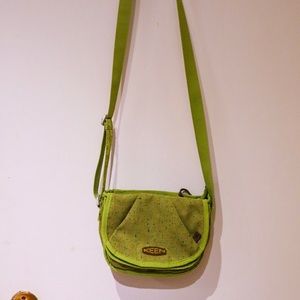 Green Keen Crossbody Bag
